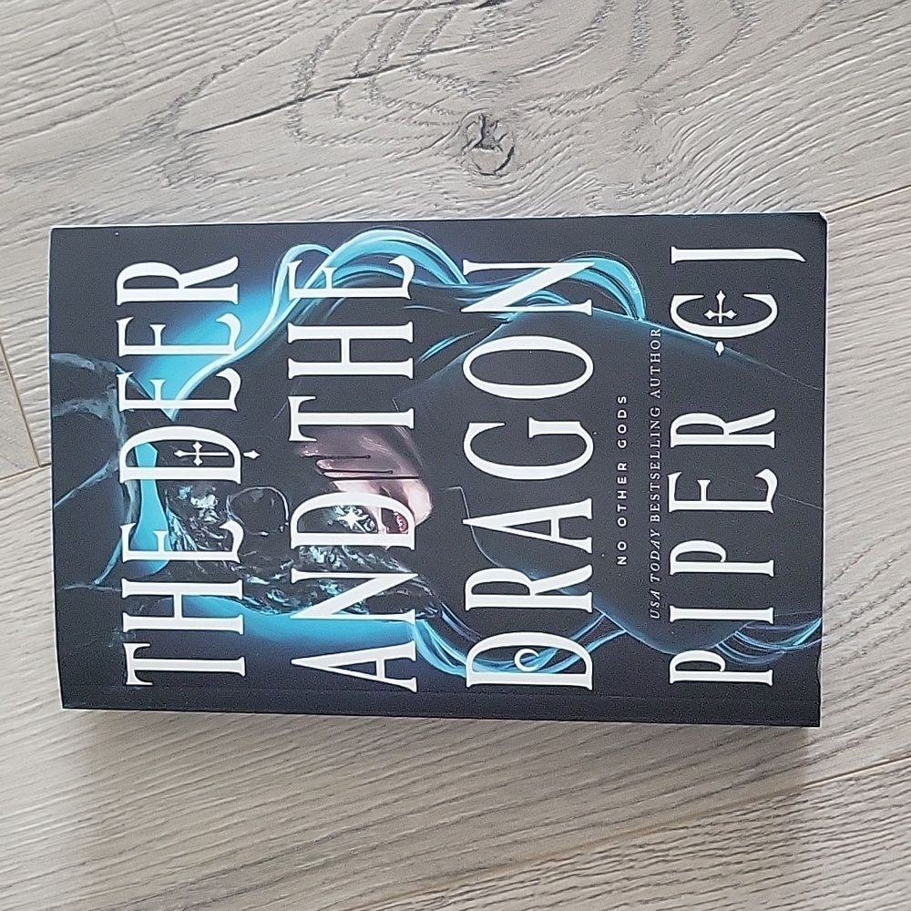 The Deer and the Dragon paperback EUC